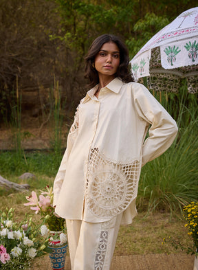 Lana Patch Work Co-Ord Set