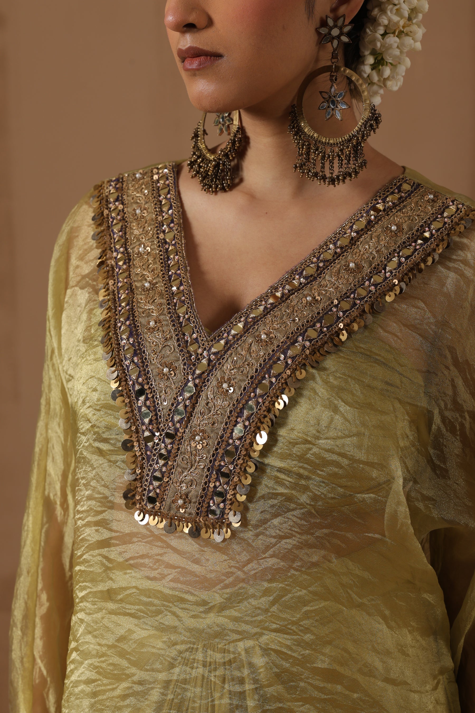 Lavanya Dori Kaftan Set - additional view 2