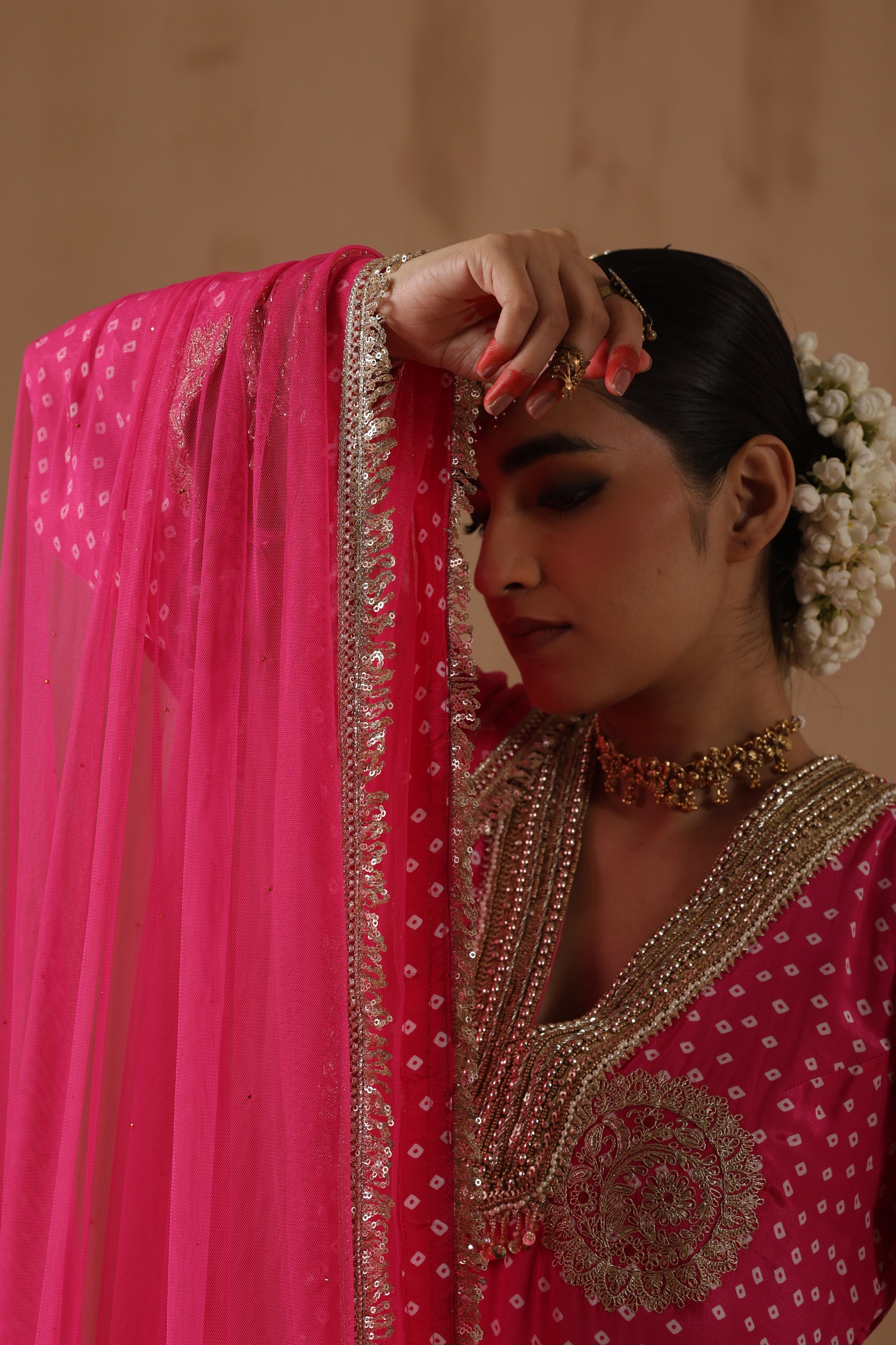 Mishka Bandhini Farshin Salwar Set - additional view 2