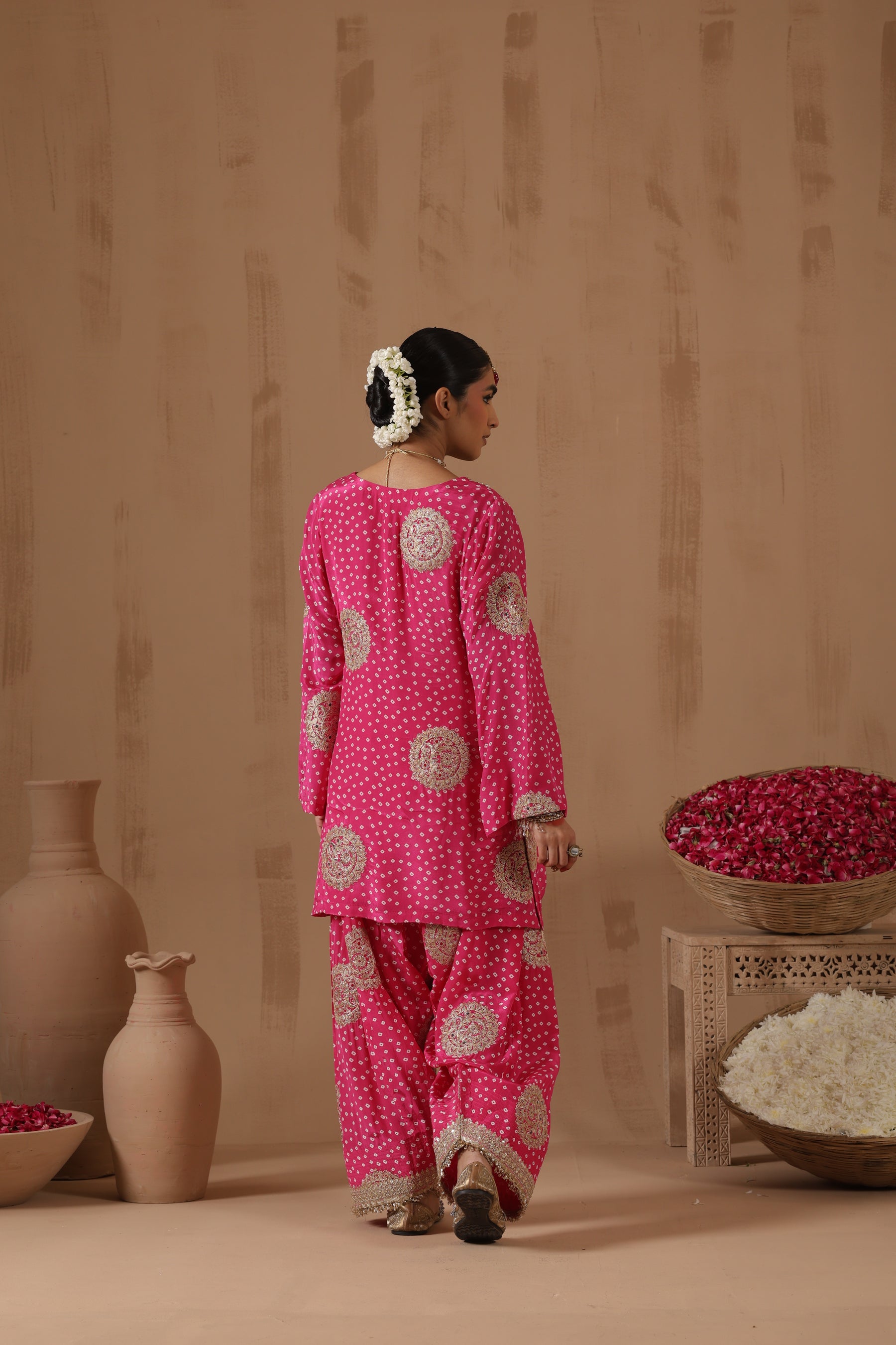 Mishka Bandhini Farshin Salwar Set - additional view 3