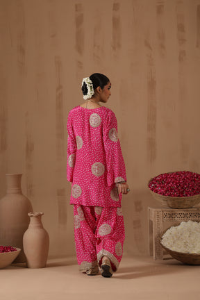 Mishka Bandhini Farshin Salwar Set - additional view 3