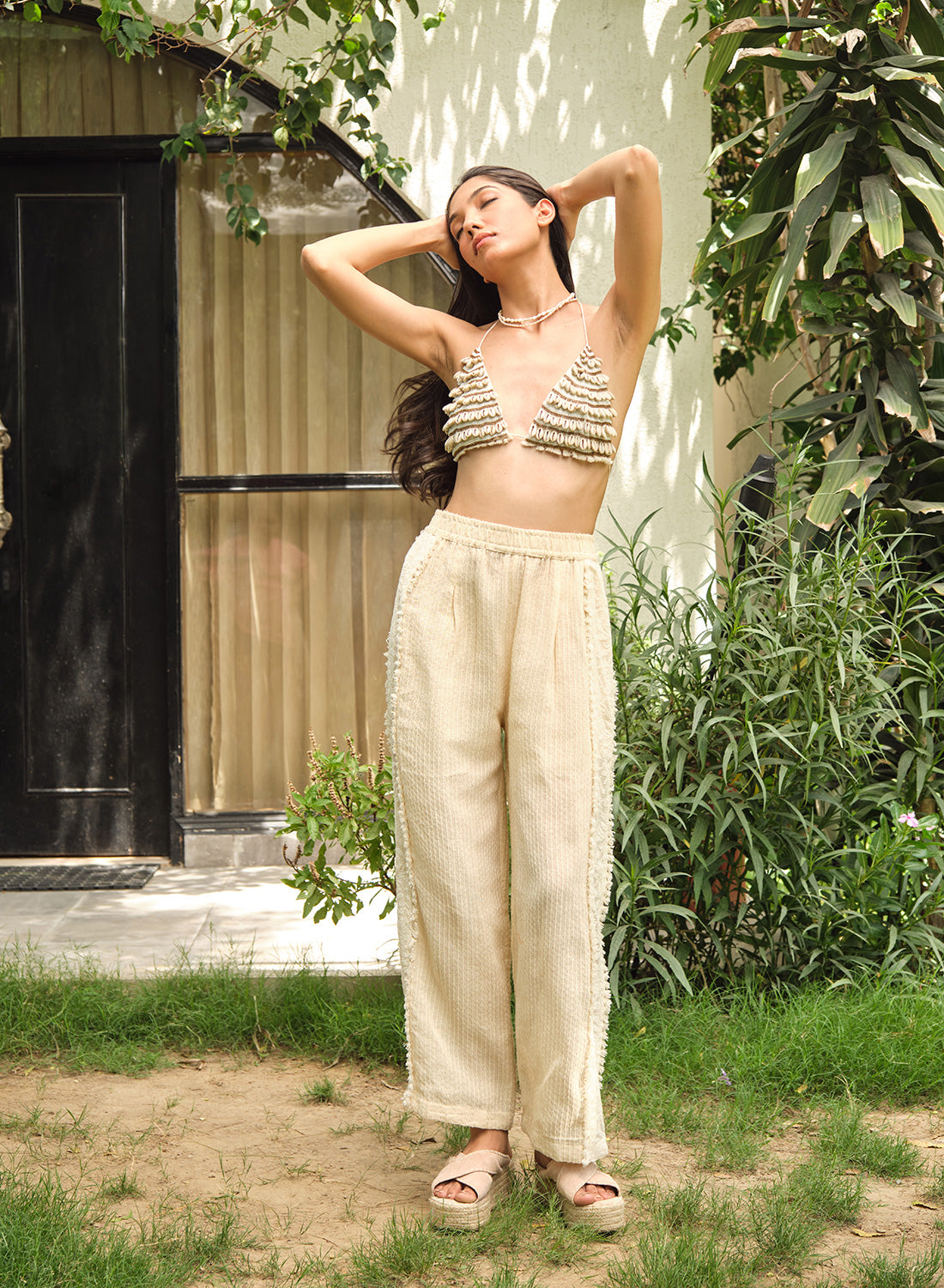Moonset Shell Bralette