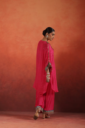 Neelaya Sequence Kaftan Set - additional view 3