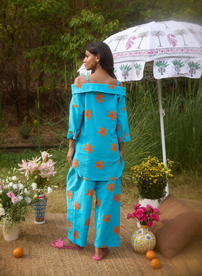 Nova Hand-block Co-Ord Set