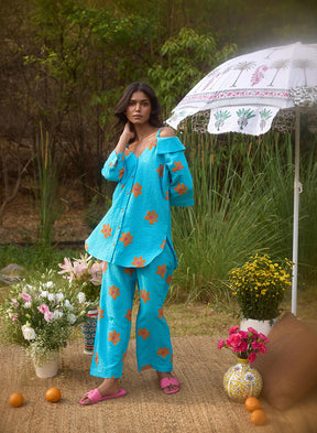 Nova Hand-block Co-Ord Set