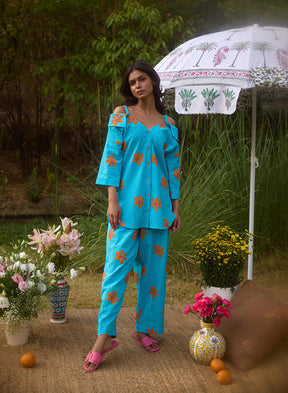 Nova Hand-block Co-Ord Set