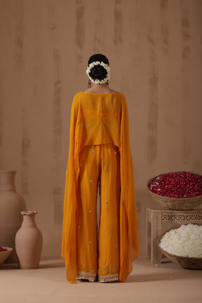 Oorja Mirror Wirk Cape Set - additional view 3
