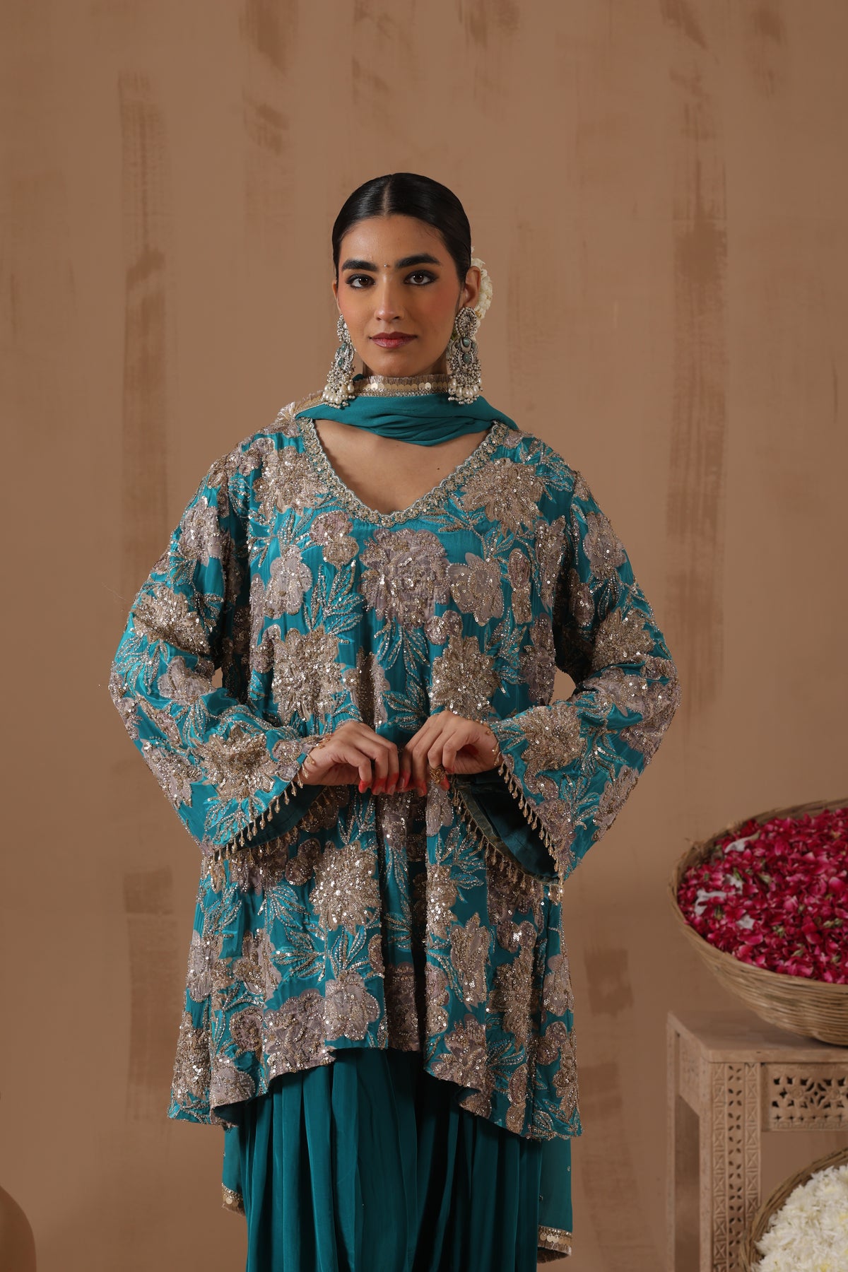 Pari Sequence Farshi Salwar Set - additional view 2