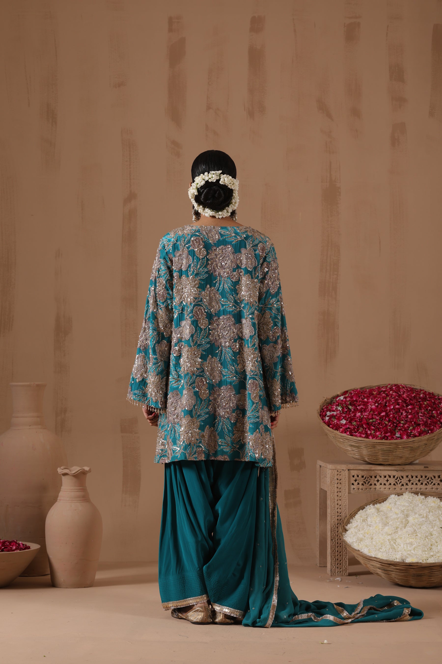 Pari Sequence Farshi Salwar Set - additional view 3