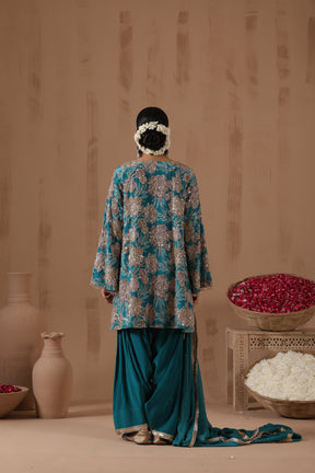 Pari Sequence Farshi Salwar Set - additional view 3