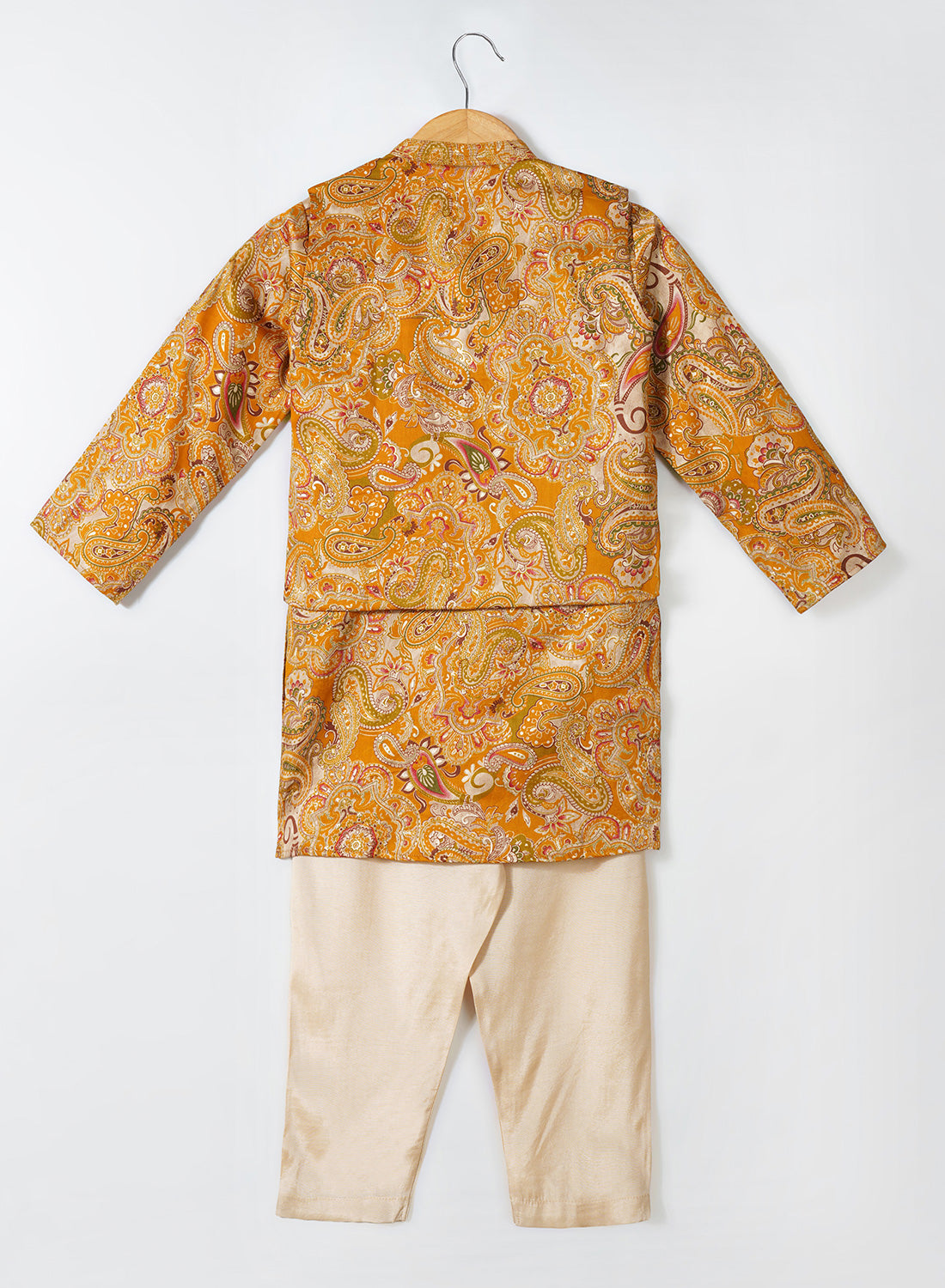 Printed Jacket Set