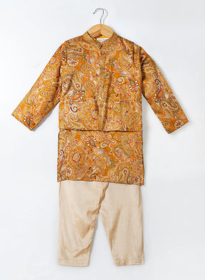 Printed Jacket Set