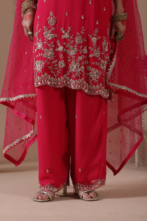 Raina Sequence Sharara Set - additional view 2