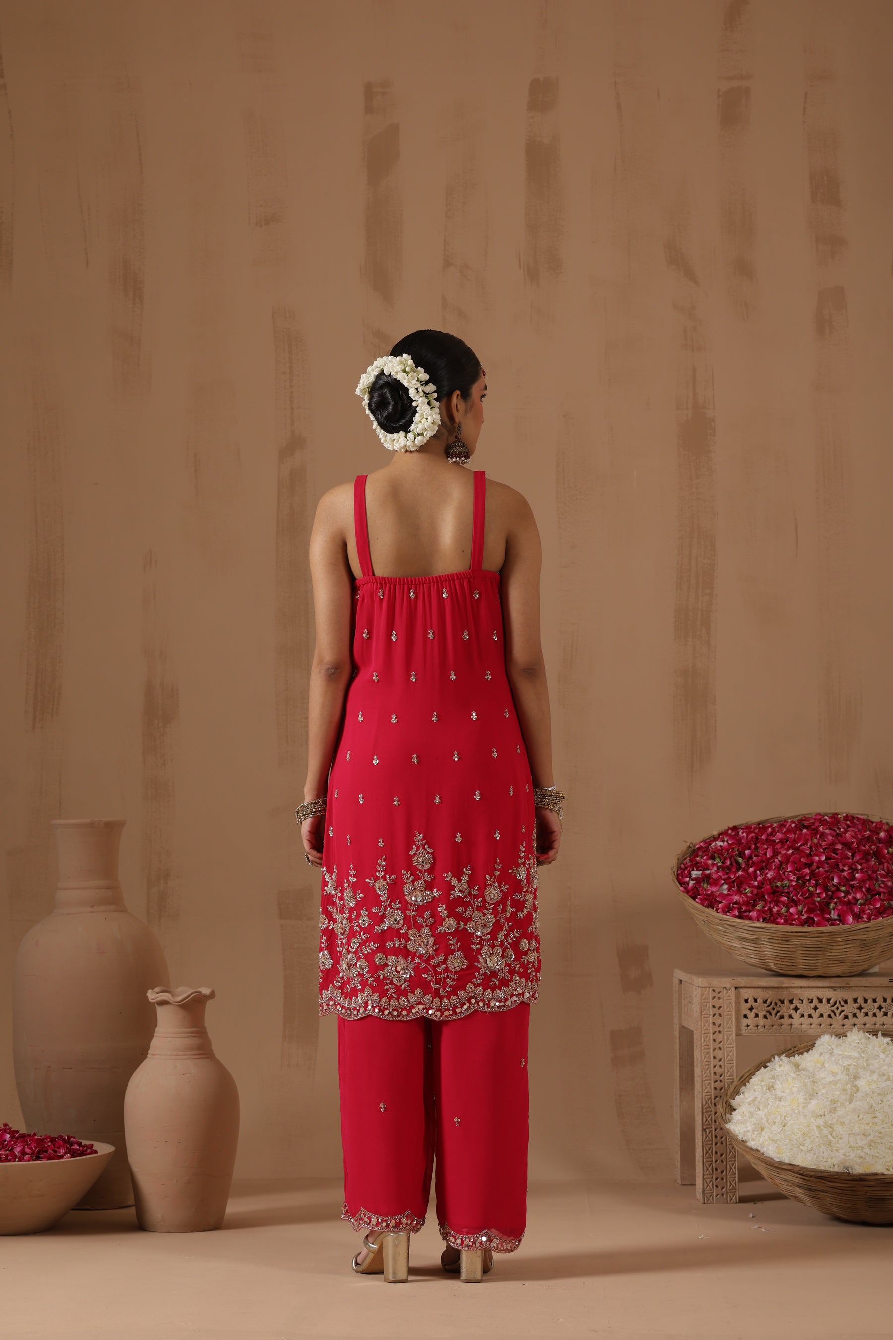 Raina Sequence Sharara Set - additional view 3