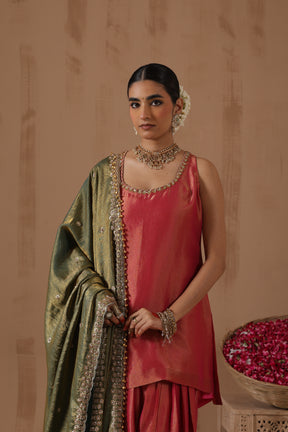 Rishika Tissue Farshi Salwar Set - additional view 2