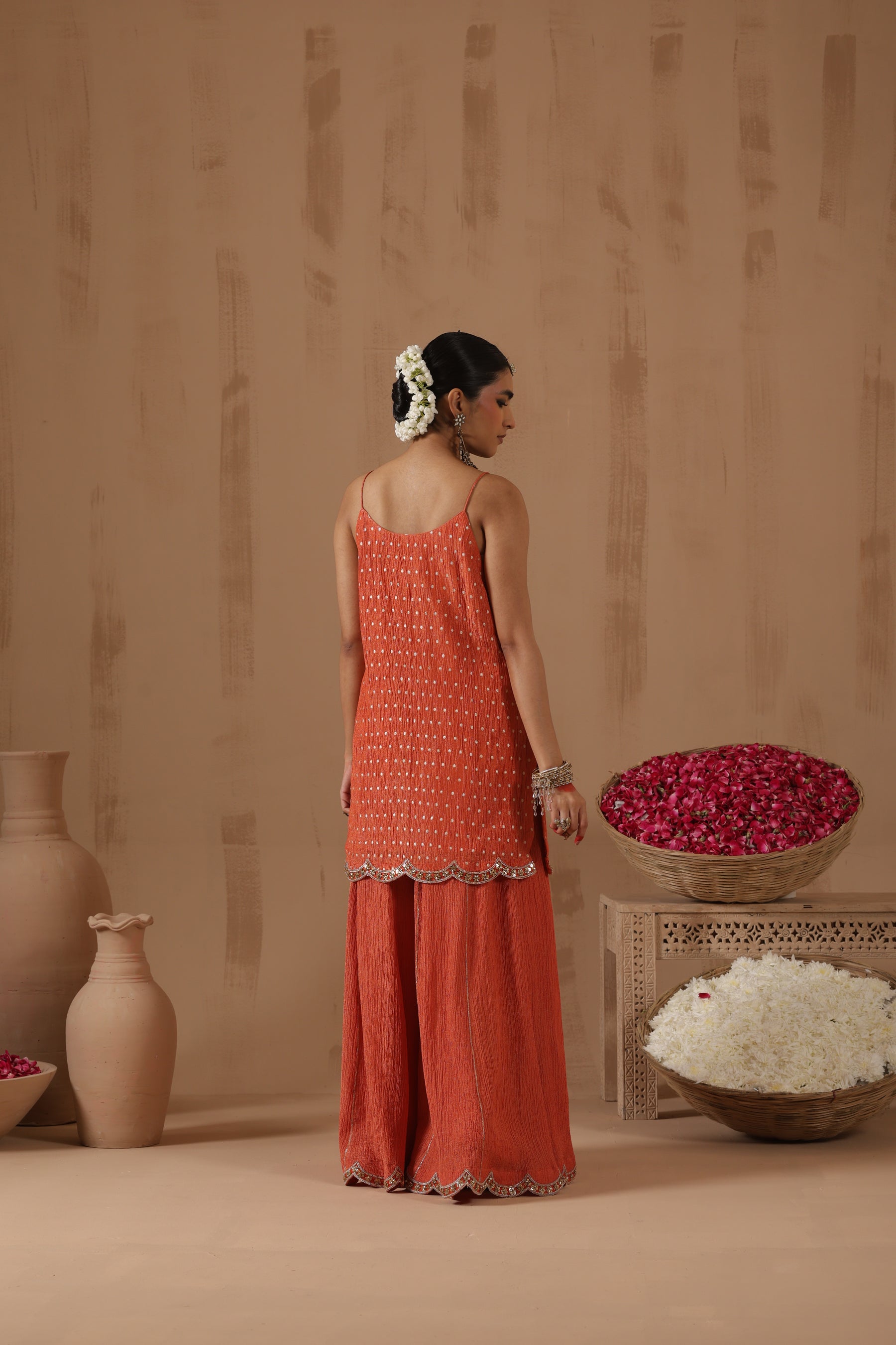 Shanvi Cutwork Sharara Set - additional view 3
