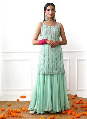 Lavanya-ikat-skirt-set