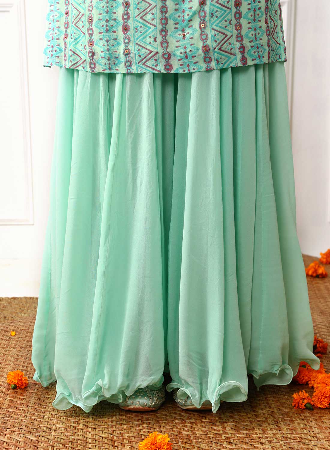 Lavanya-ikat-skirt-set