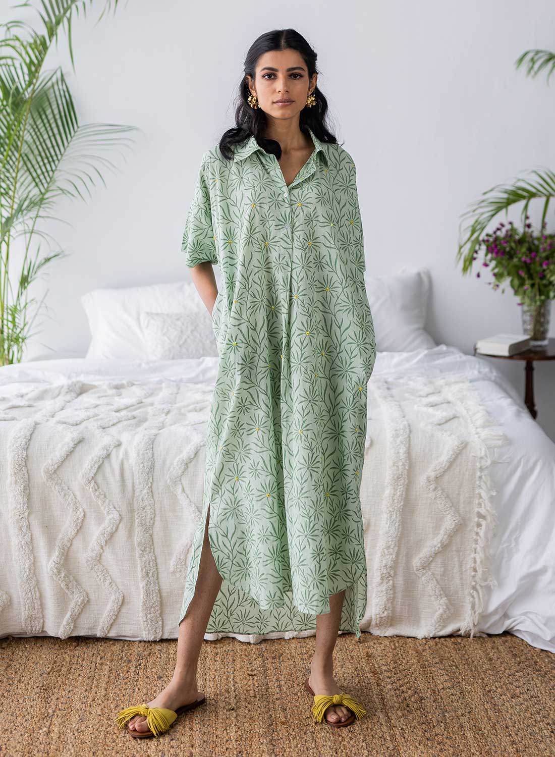 Nindiya Shirt Dress