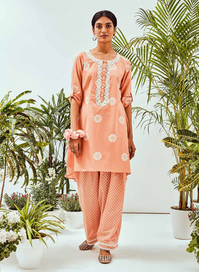 Spray Rose Salwar Set