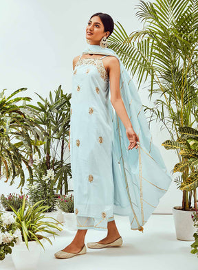 Blue Bell Spaghetti Gota Patti Set